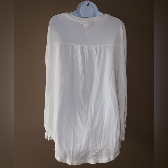 We The Free by Free People womens top light cardigan button up size small S NWOT - Picture 4 of 5